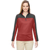 North End Women's Rust Excursion Circuit Performance Half-Zip