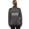 North End Women's Black/Dark Graphite Interactive Performance Fleece Jacket