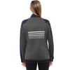 North End Women's Navy/Dark Graphite Interactive Performance Fleece Jacket