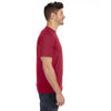 Anvil Men's Independence Red Midweight Pocket T-Shirt