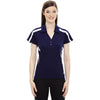 North End Women's Night Accelerate Performance Polo