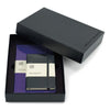 Moleskine Brilliant Violet/Black Writer's Gift Set