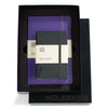 Moleskine Brilliant Violet/Black Writer's Gift Set