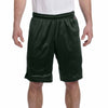 Champion Men's Athletic Dark Green 3.7-Ounce Mesh Short