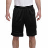 Champion Men's Black 3.7-Ounce Mesh Short