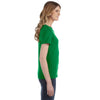 Anvil Women's Kelly Green Lightweight T-Shirt
