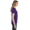 Anvil Women's Purple Lightweight T-Shirt