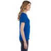 Anvil Women's Royal Blue Lightweight T-Shirt