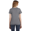 Anvil Women's Storm Grey Lightweight T-Shirt