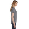 Anvil Women's Storm Grey Lightweight T-Shirt