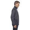 North End Men's Carbon Trace Printed Fleece Jacket