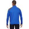 North End Men's True Royal Quick Performance Interlock Half-Zip Top