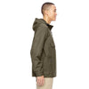 North End Men's Dark Oakmoss Excursion Intrepid Lightweight Anorak