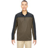North End Men's Dark Oakmoss Excursion Circuit Performance Half-Zip