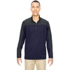 North End Men's Navy Excursion Circuit Performance Half-Zip