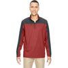 North End Men's Rust Excursion Circuit Performance Half-Zip