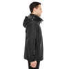 North End Men's Black/Graphite Insight Interactive Shell Jacket