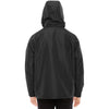 North End Men's Black/Graphite Insight Interactive Shell Jacket