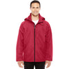 North End Men's Classic Red/Black Insight Interactive Shell Jacket