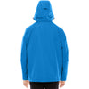 North End Men's Nautical Blue/Platinum Insight Interactive Shell Jacket