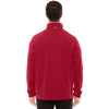 North End Men's Classic Red/Black Torrent Performance Fleece Jacket
