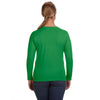 Anvil Women's Green Apple Lightweight Long-Sleeve T-Shirt