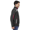 North End Men's Black Silk Impact Active Lite Colorblock Jacket