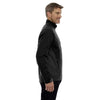 North End Men's Black Performance Stretch Wind Shirt