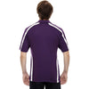 North End Men's Mulberry Purple Accelerate Performance Polo