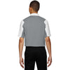 North End Men's Crystal Quartz Performance Embossed Print Polo