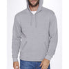 Next Level Unisex Heather Grey PCH Pullover Hoodie