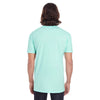 Anvil Men's Teal Ice Lightweight T-Shirt