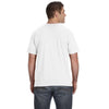 Anvil Men's White Lightweight T-Shirt