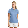 Nike Women's Fair Blue Dri-FIT Pebble Texture Polo