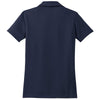 Nike Women's Midnight Navy Dri-FIT Pebble Texture Polo
