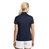 Nike Women's Midnight Navy Dri-FIT Pebble Texture Polo