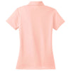 Nike Women's Aluminum Pink Dri-FIT Micro Pique Polo