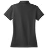 Nike Women's Anthracite Dri-FIT Micro Pique Polo