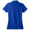 Nike Women's Blue Sapphire Dri-FIT Micro Pique Polo