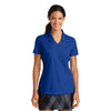 Nike Women's Blue Sapphire Dri-FIT Micro Pique Polo