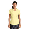 Nike Women's Cornsilk Dri-FIT Micro Pique Polo