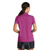 Nike Women's Fusion Pink Dri-FIT Micro Pique Polo