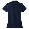 Nike Women's Navy Dri-FIT Micro Pique Polo