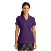 Nike Women's Night Purple Dri-FIT Micro Pique Polo