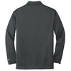 Nike Men's Anthracite Tall Long Sleeve Dri-FIT Stretch Tech Polo