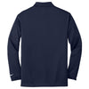 Nike Men's Midnight Navy Tall Long Sleeve Dri-FIT Stretch Tech Polo