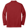 Nike Men's Varsity Red Tall Long Sleeve Dri-FIT Stretch Tech Polo