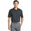Nike Men's Anthracite Tall Dri-FIT Micro Pique Polo