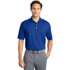 Nike Men's Blue Sapphire Tall Dri-FIT Micro Pique Polo