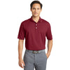 Nike Men's Varsity Red Tall Dri-FIT Micro Pique Polo